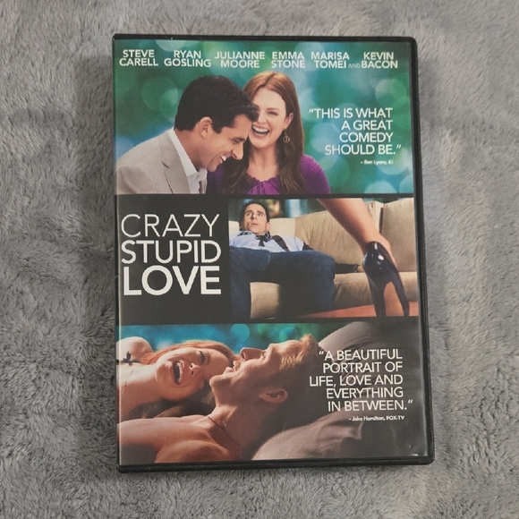 Other - Crazy Stupid Love DVD